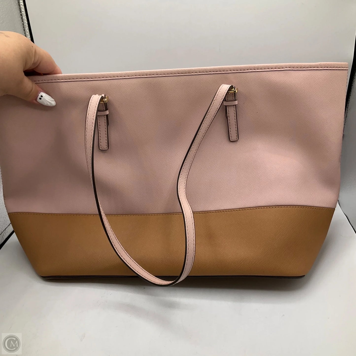 Handbag Designer By Michael Kors, Size: Large