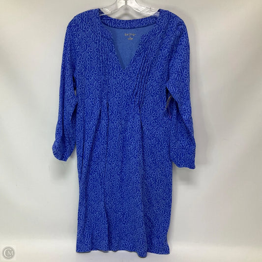 Dress Designer By Lilly Pulitzer In Blue, Size: M