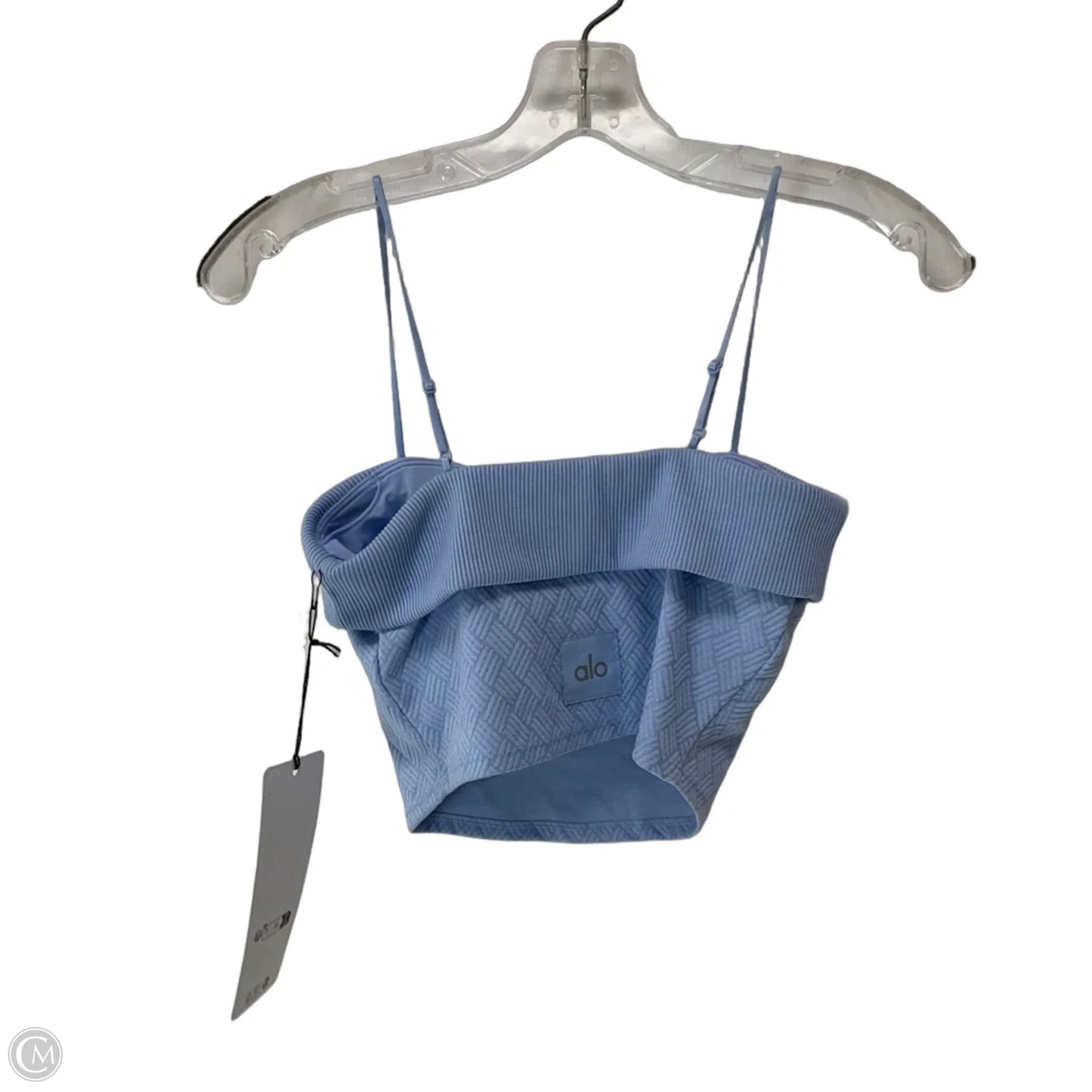 Top Sleeveless By Alo In Blue, Size: Xs