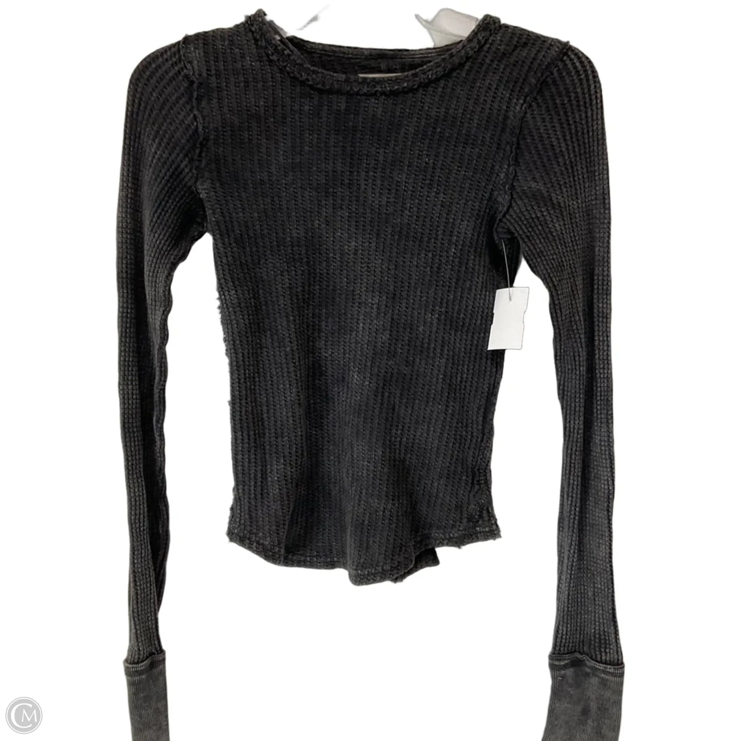 Top Long Sleeve By We The Free In Grey, Size: Xs