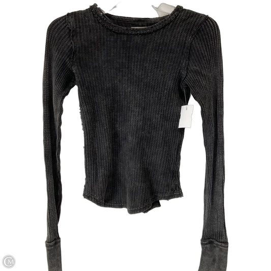 Top Long Sleeve By We The Free In Grey, Size: Xs