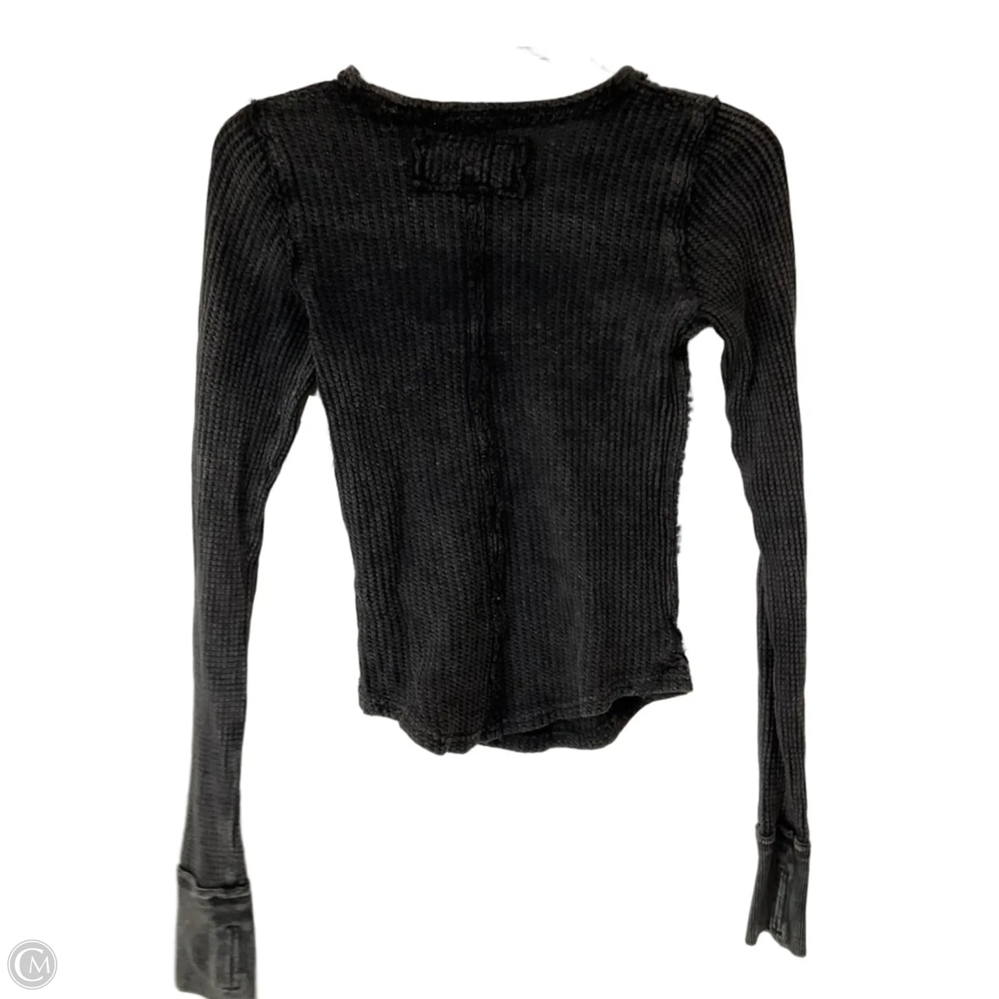 Top Long Sleeve By We The Free In Grey, Size: Xs