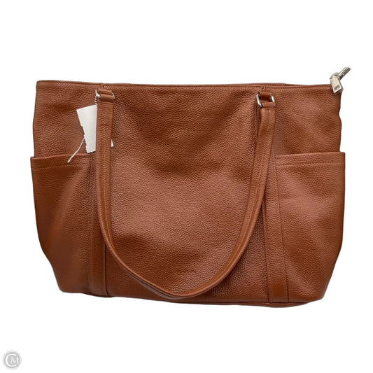 Handbag Leather By Cma, Size: Large