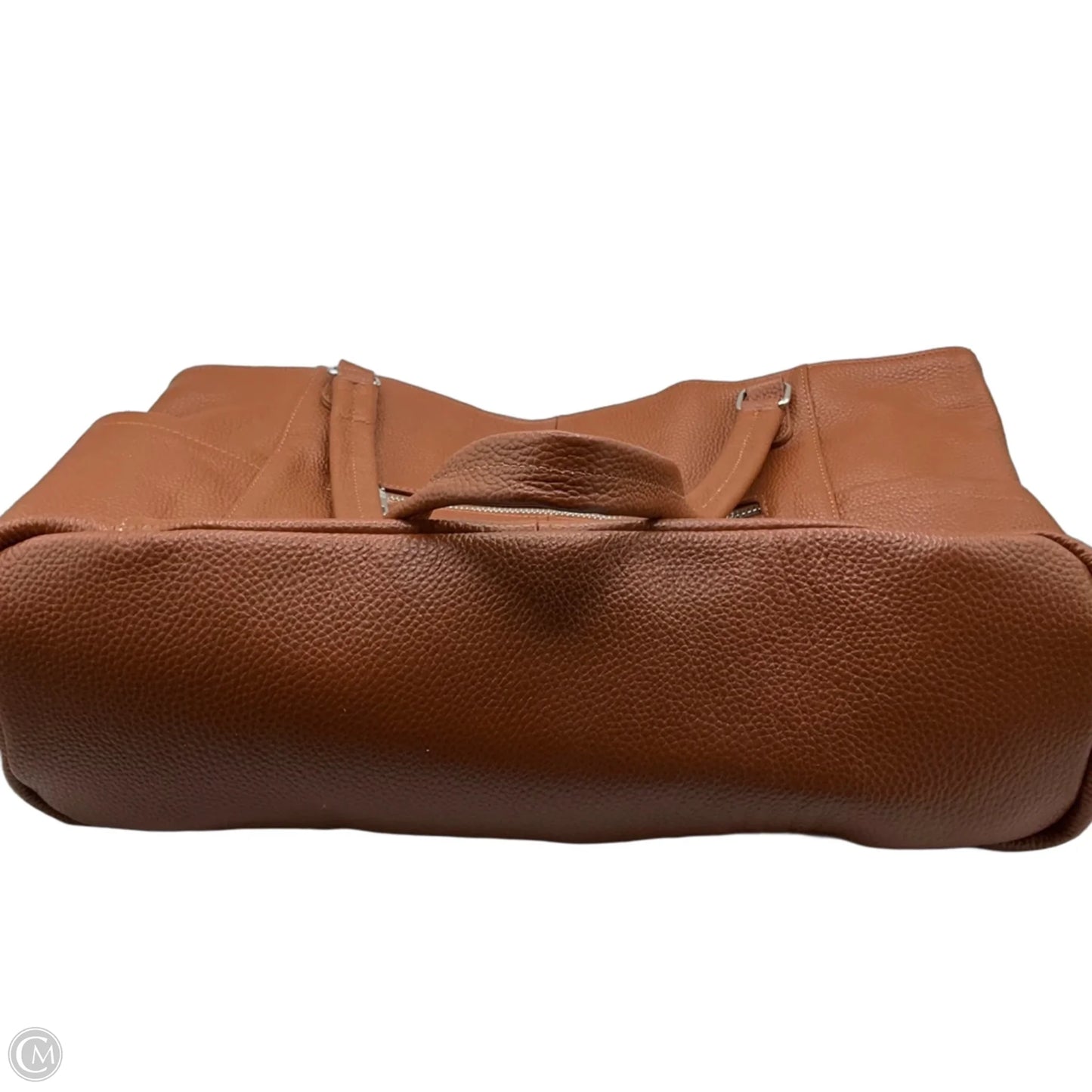 Handbag Leather By Cma, Size: Large