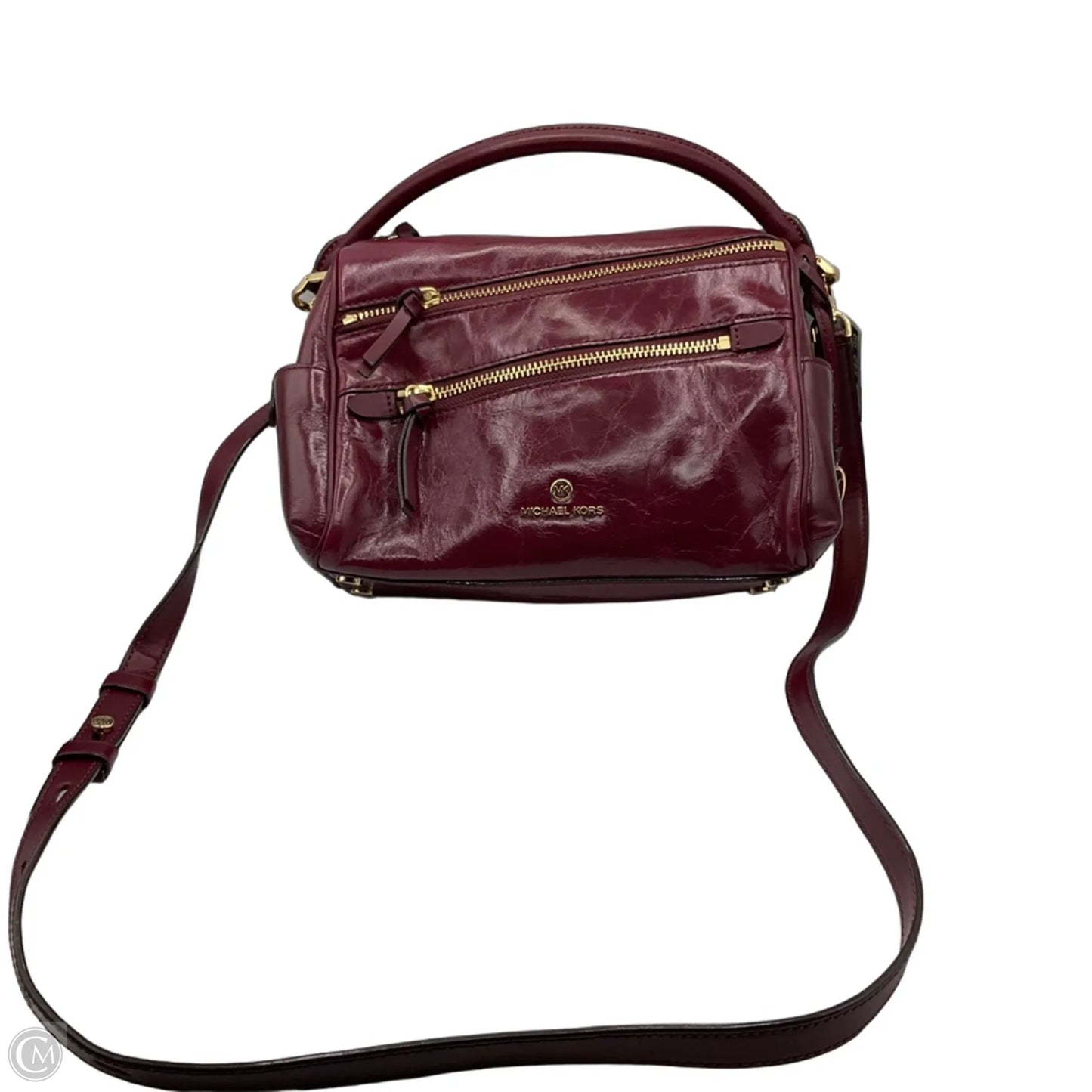 Crossbody Designer By Michael Kors, Size: Medium
