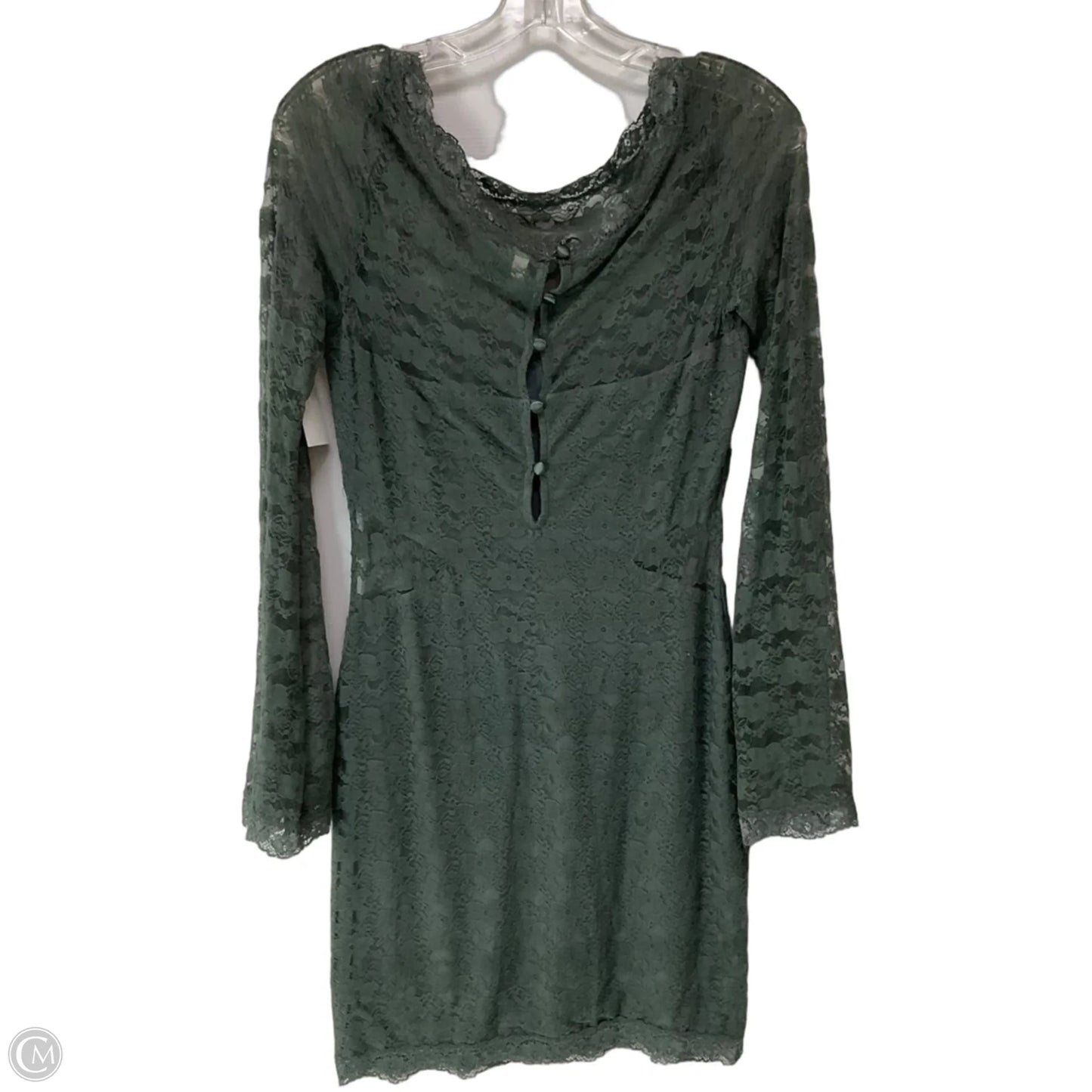 Dress Casual Short By Free People In Grey, Size: M