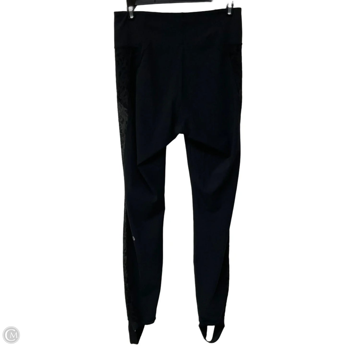 Athletic Leggings By Lululemon In Black, Size: 8