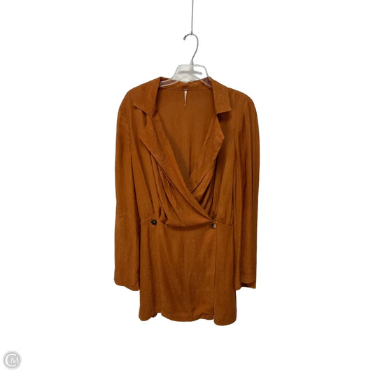 Dress Casual Short By Free People In Orange, Size: S