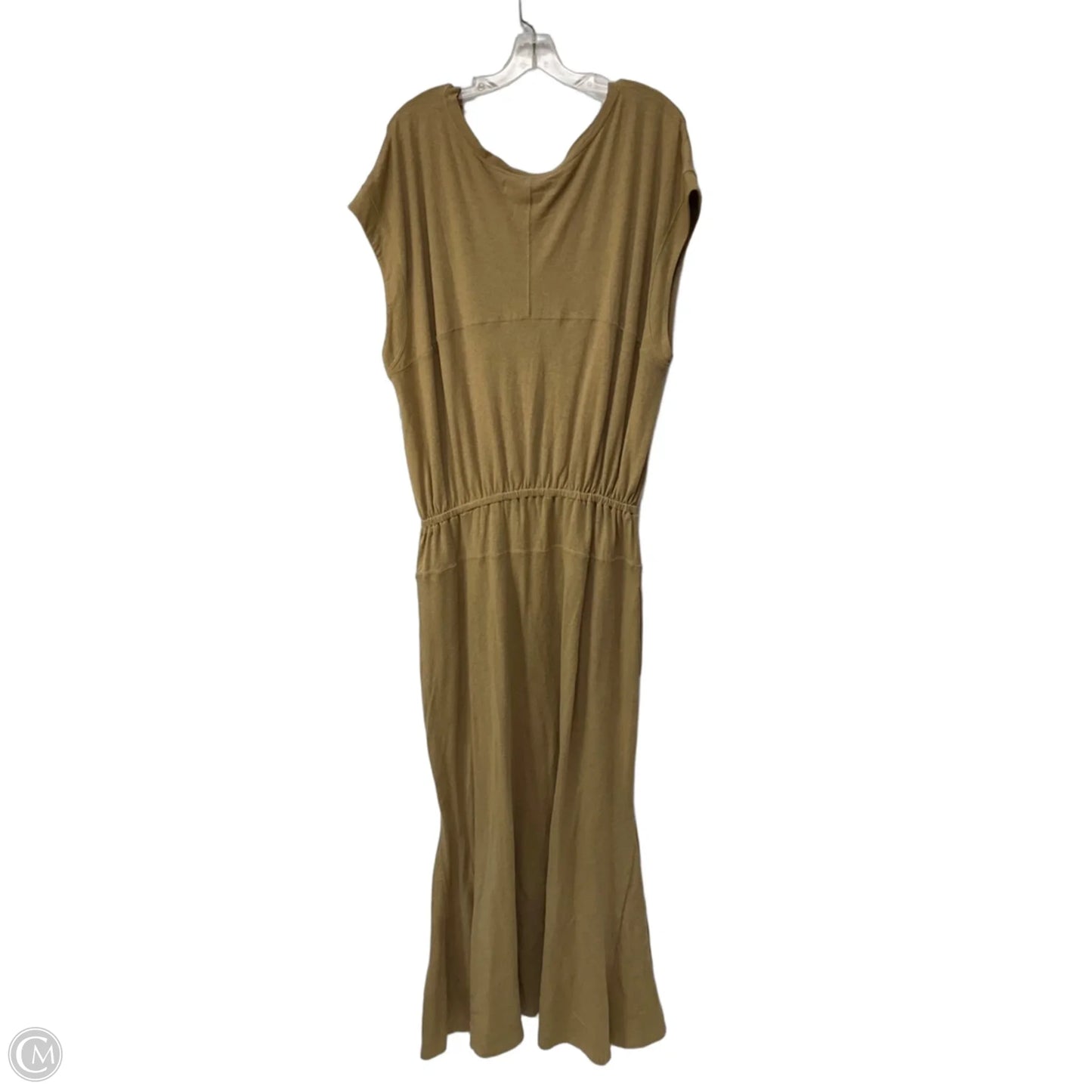 Dress Casual Maxi By Free People In Tan, Size: L