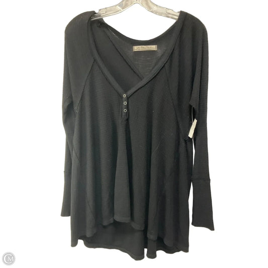 Top Long Sleeve By We The Free In Black, Size: Xs