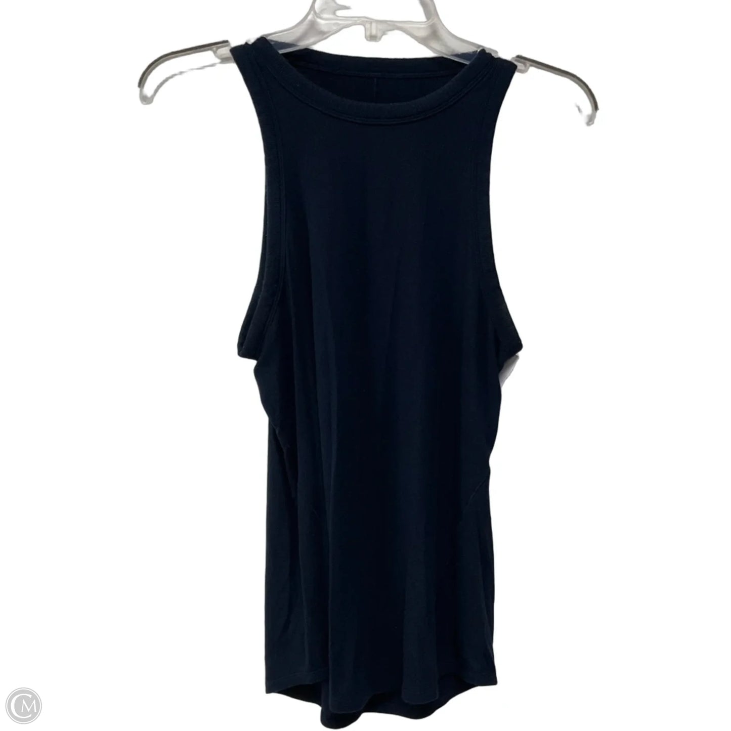 Athletic Tank Top By Lululemon In Navy, Size: 6