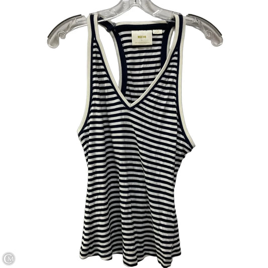 Top Sleeveless By Maeve In Blue, Size: M