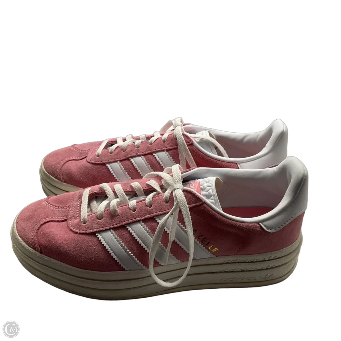 Shoes Sneakers By Adidas In Pink, Size: 9