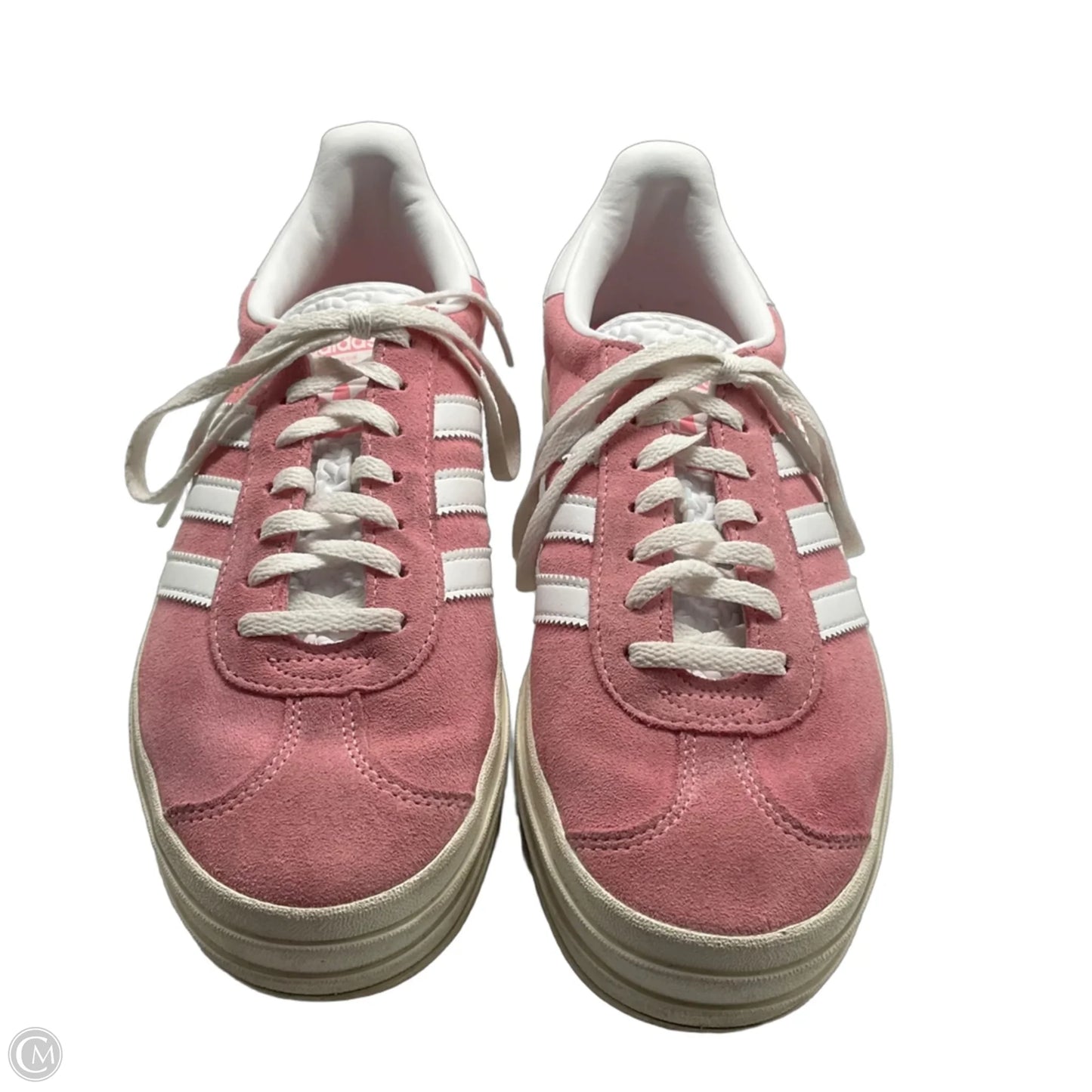 Shoes Sneakers By Adidas In Pink, Size: 9