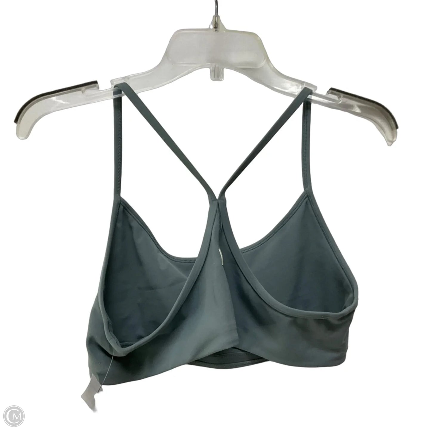 Athletic Bra By Vuori In Grey, Size: L