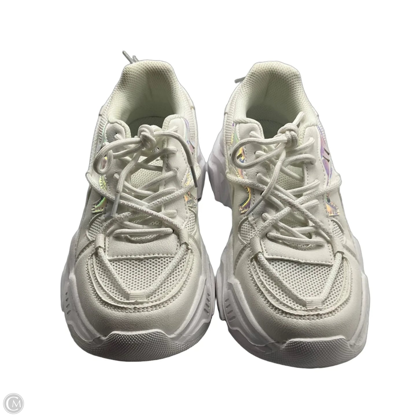 Shoes Athletic By Clothes Mentor In White, Size: 9