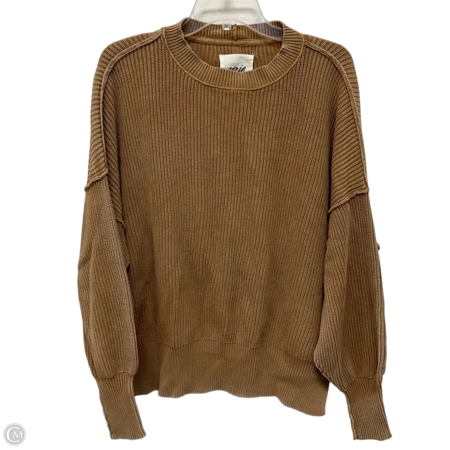 Sweater By Aerie In Brown, Size: S
