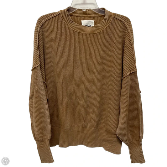 Sweater By Aerie In Brown, Size: S