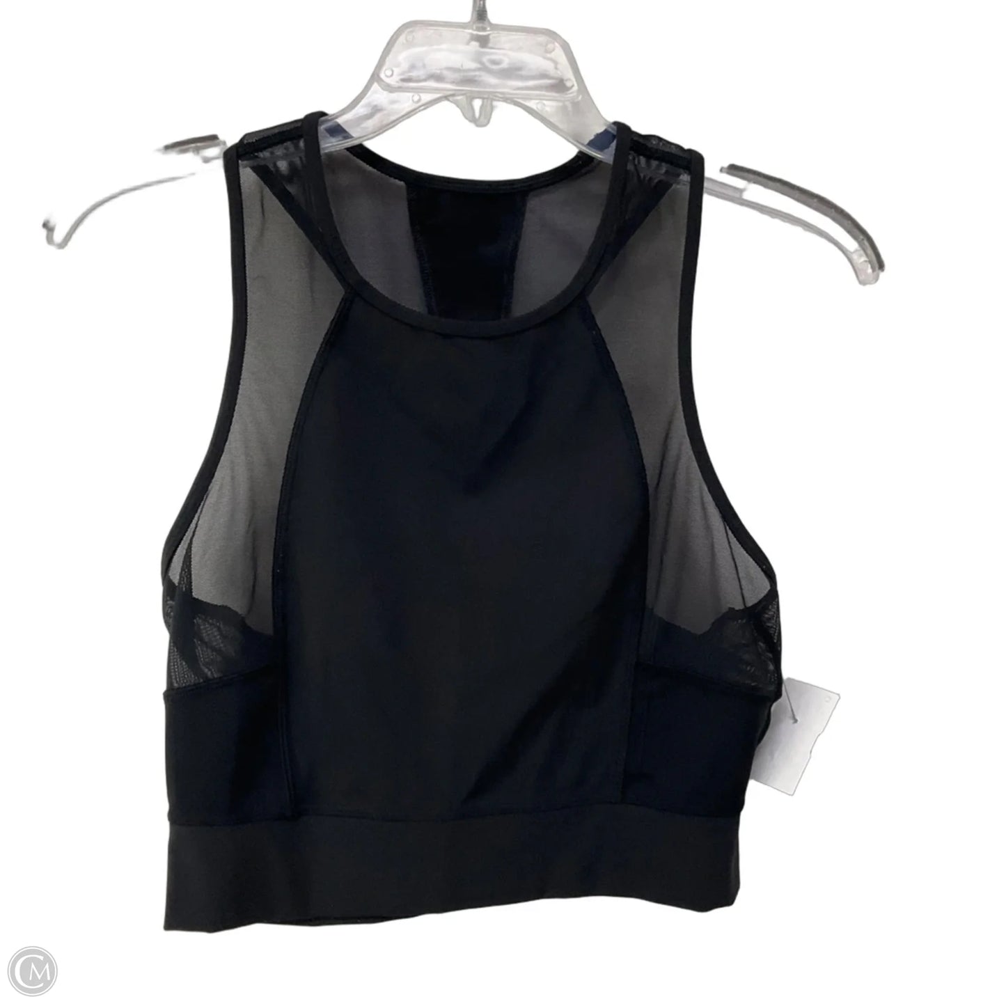 Athletic Bra By Lululemon In Black, Size: M