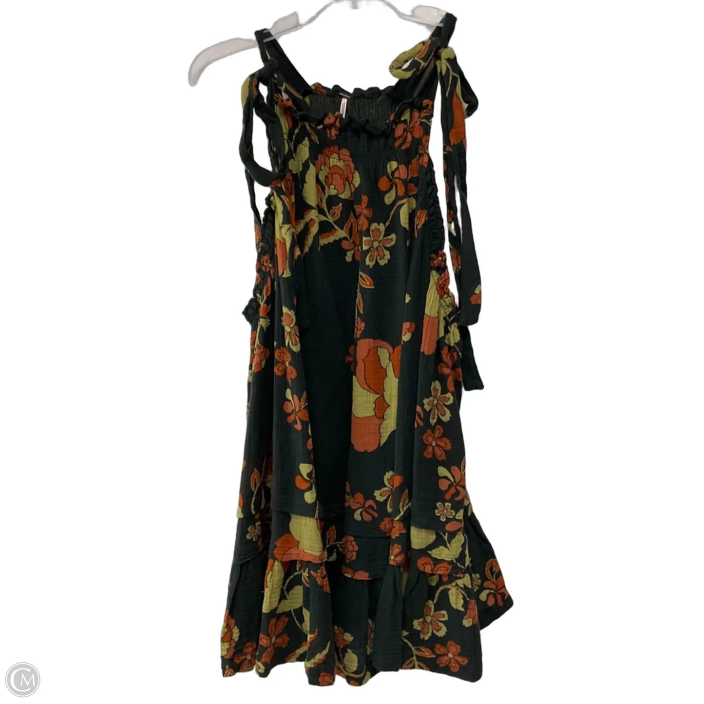 Dress Casual Short By Free People In Floral Print, Size: M