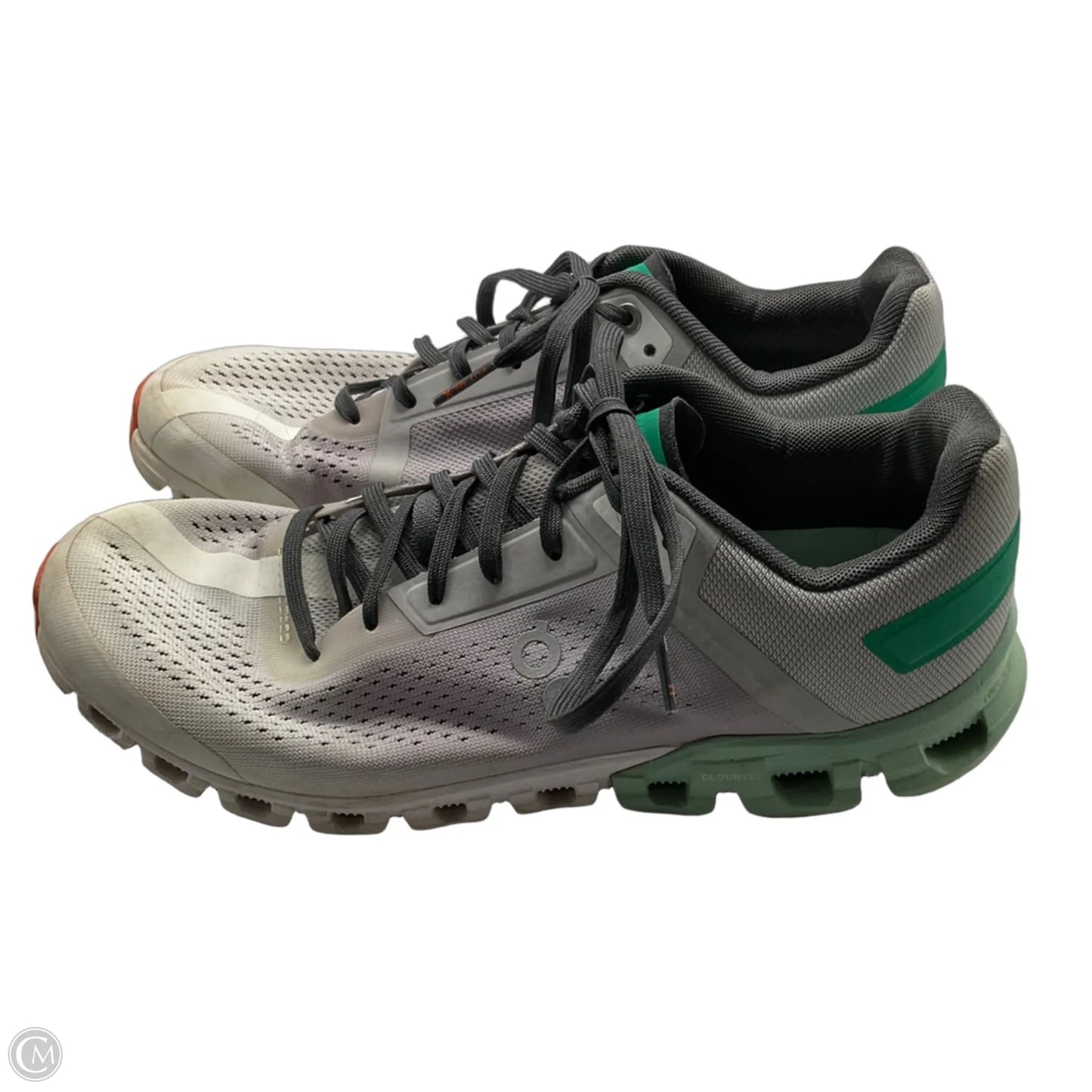 Shoes Athletic By On Cloud In Grey, Size: 8.5