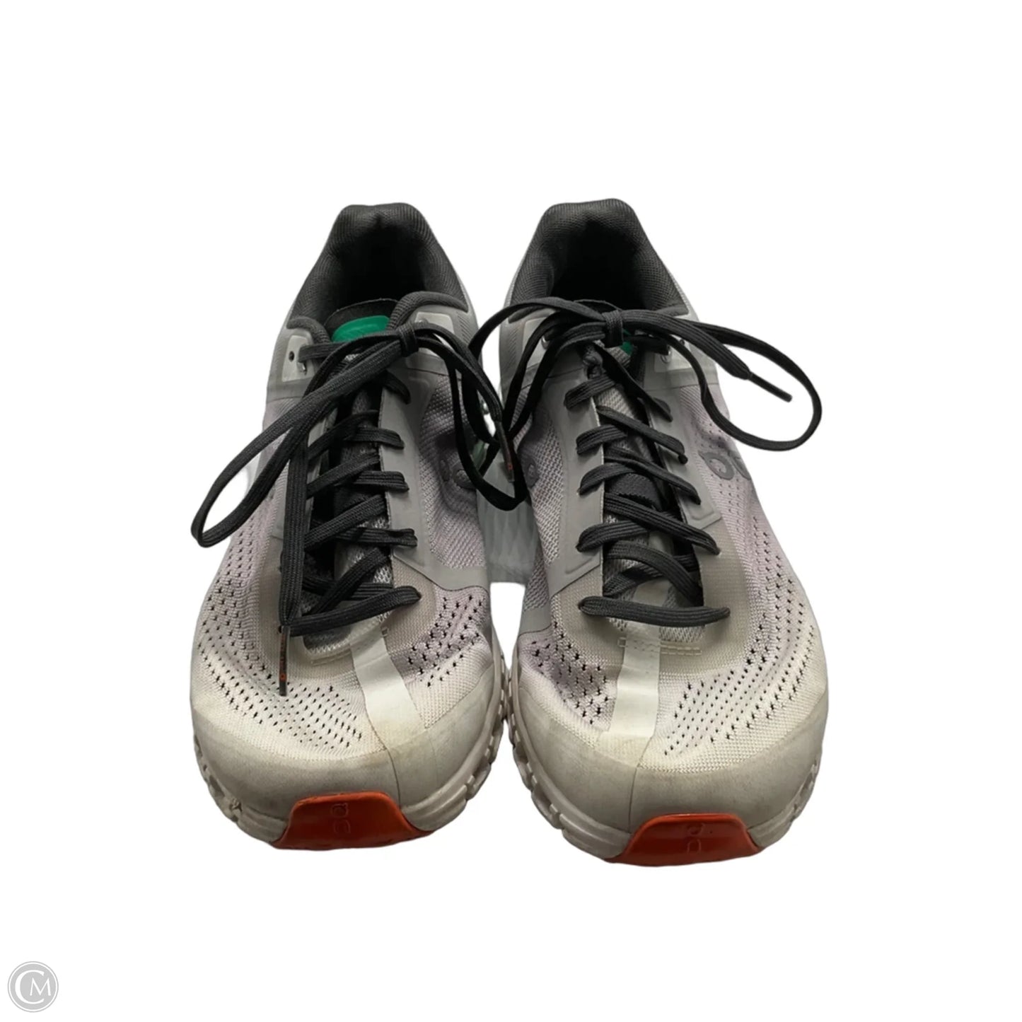 Shoes Athletic By On Cloud In Grey, Size: 8.5