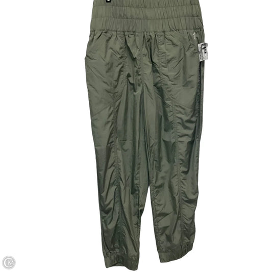 Athletic Pants By Free People In Green, Size: M