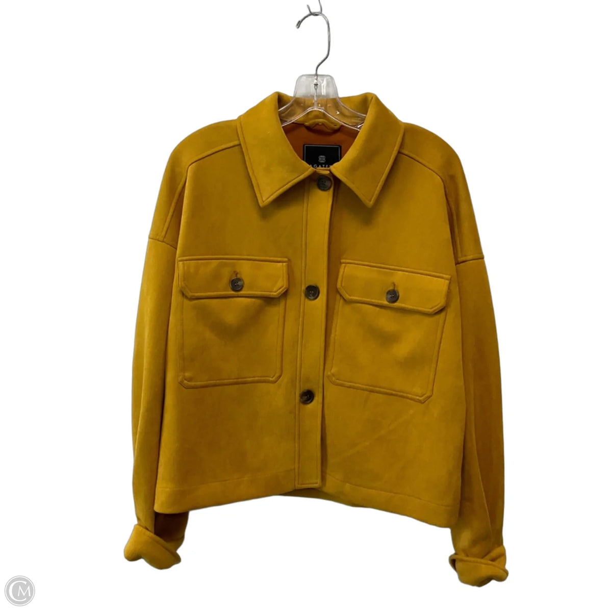 Jacket Other By Bagatelle In Yellow, Size: S