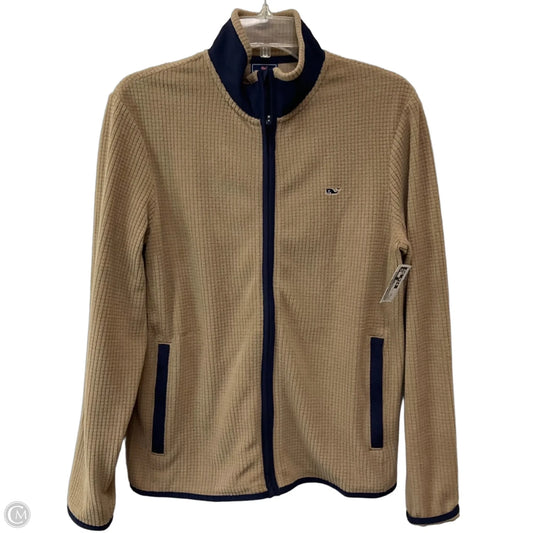 Sweatshirt Collar By Vineyard Vines In Brown, Size: Xs