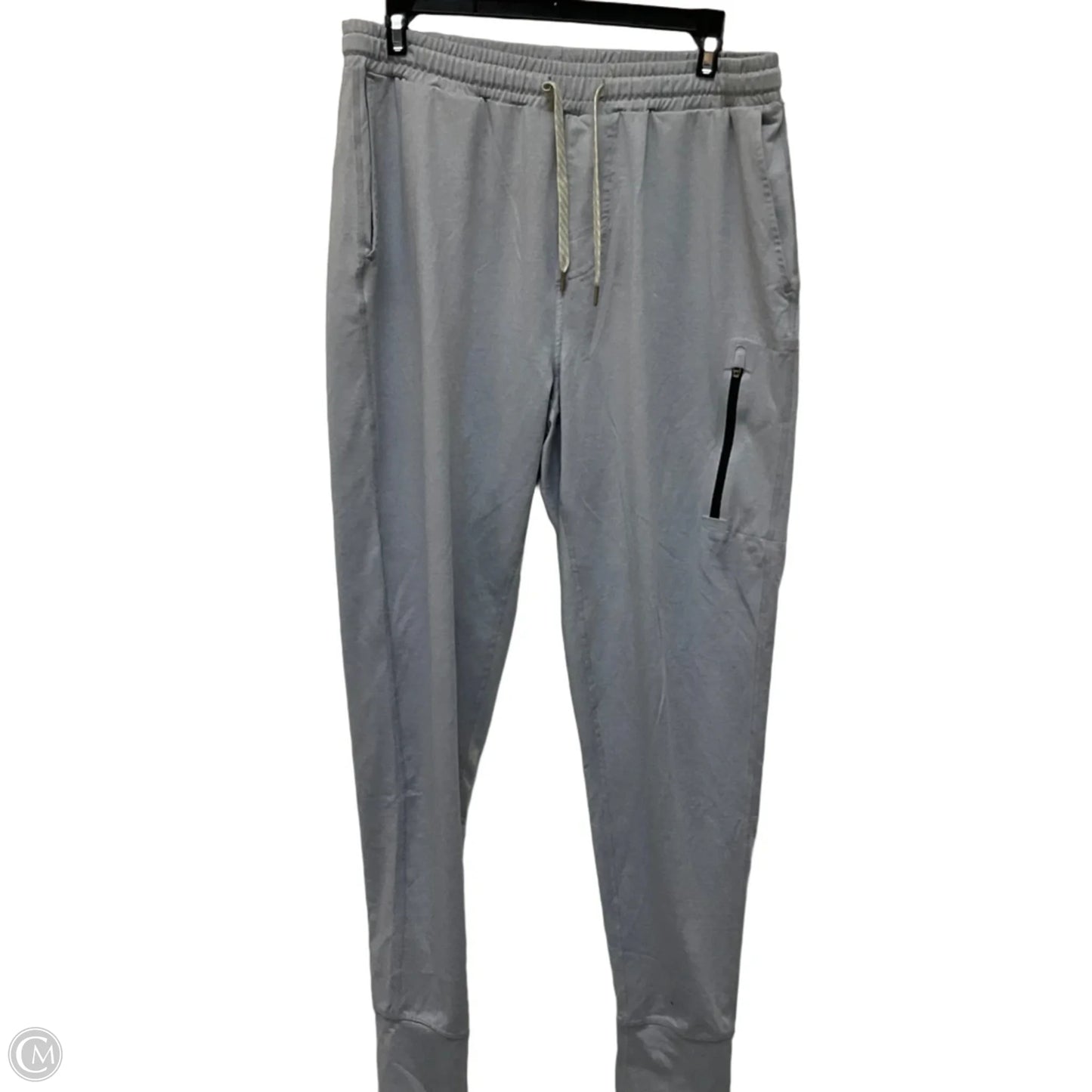 Athletic Pants By Vuori In Grey, Size: M