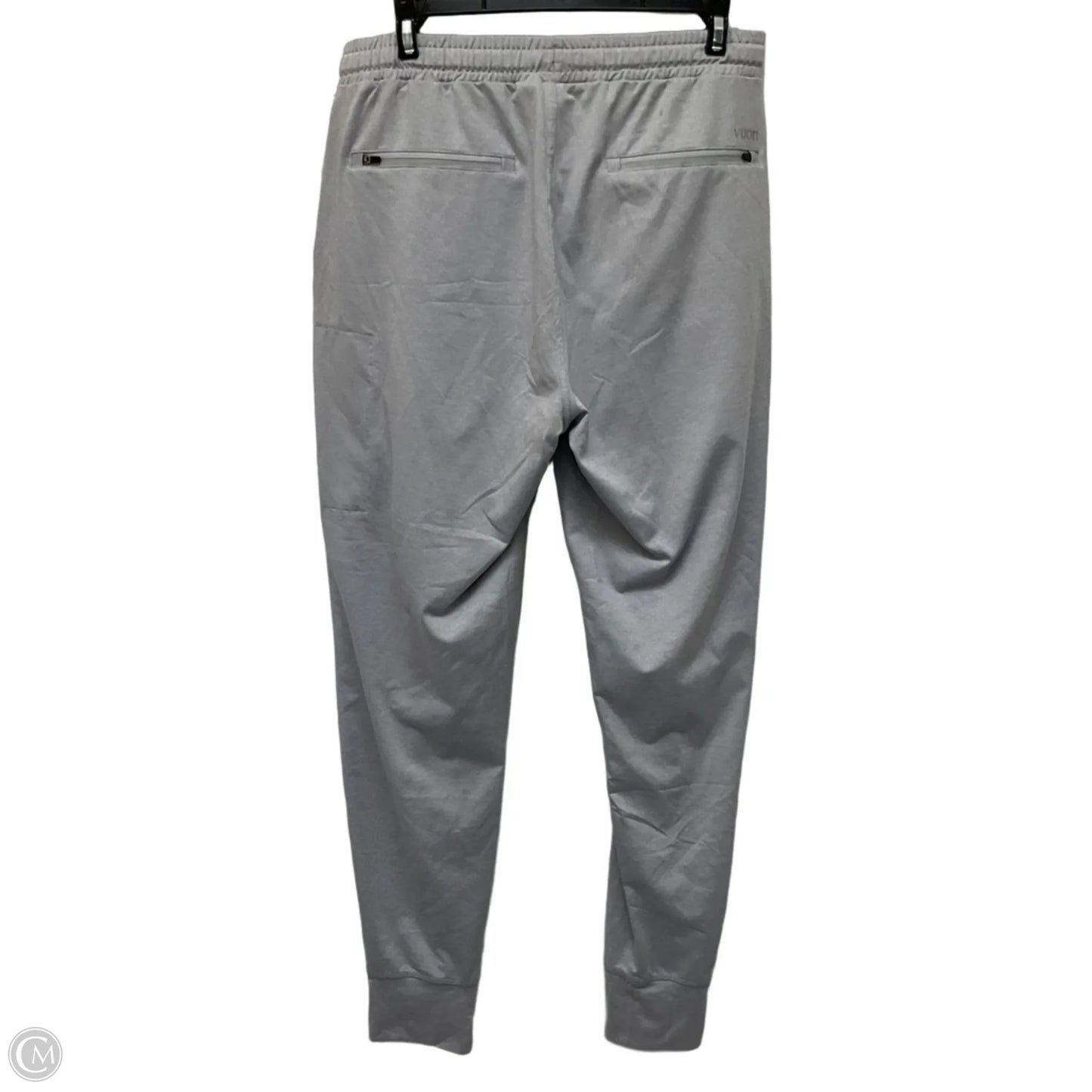 Athletic Pants By Vuori In Grey, Size: M