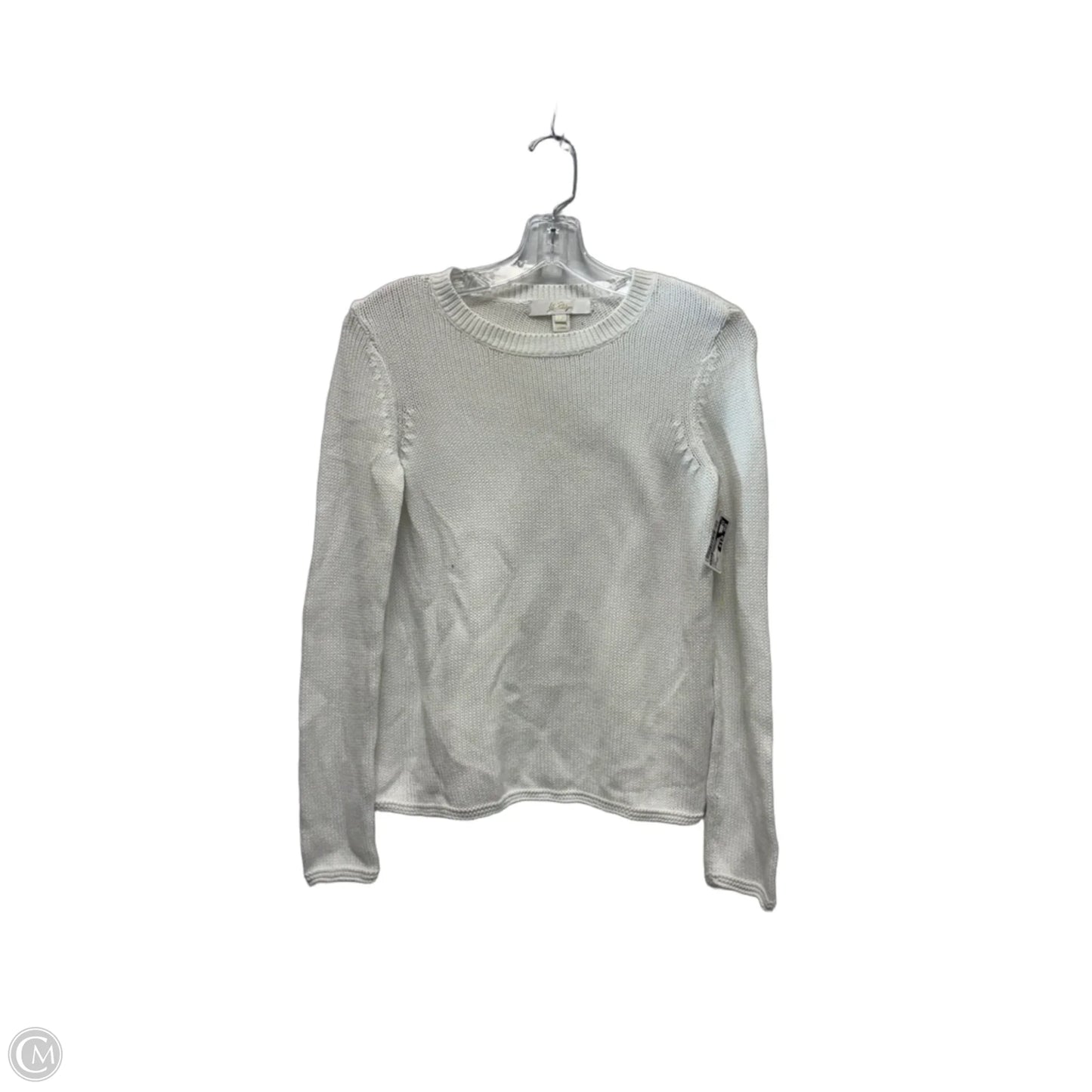 Sweater Designer By Lilly Pulitzer In White, Size: Xxs