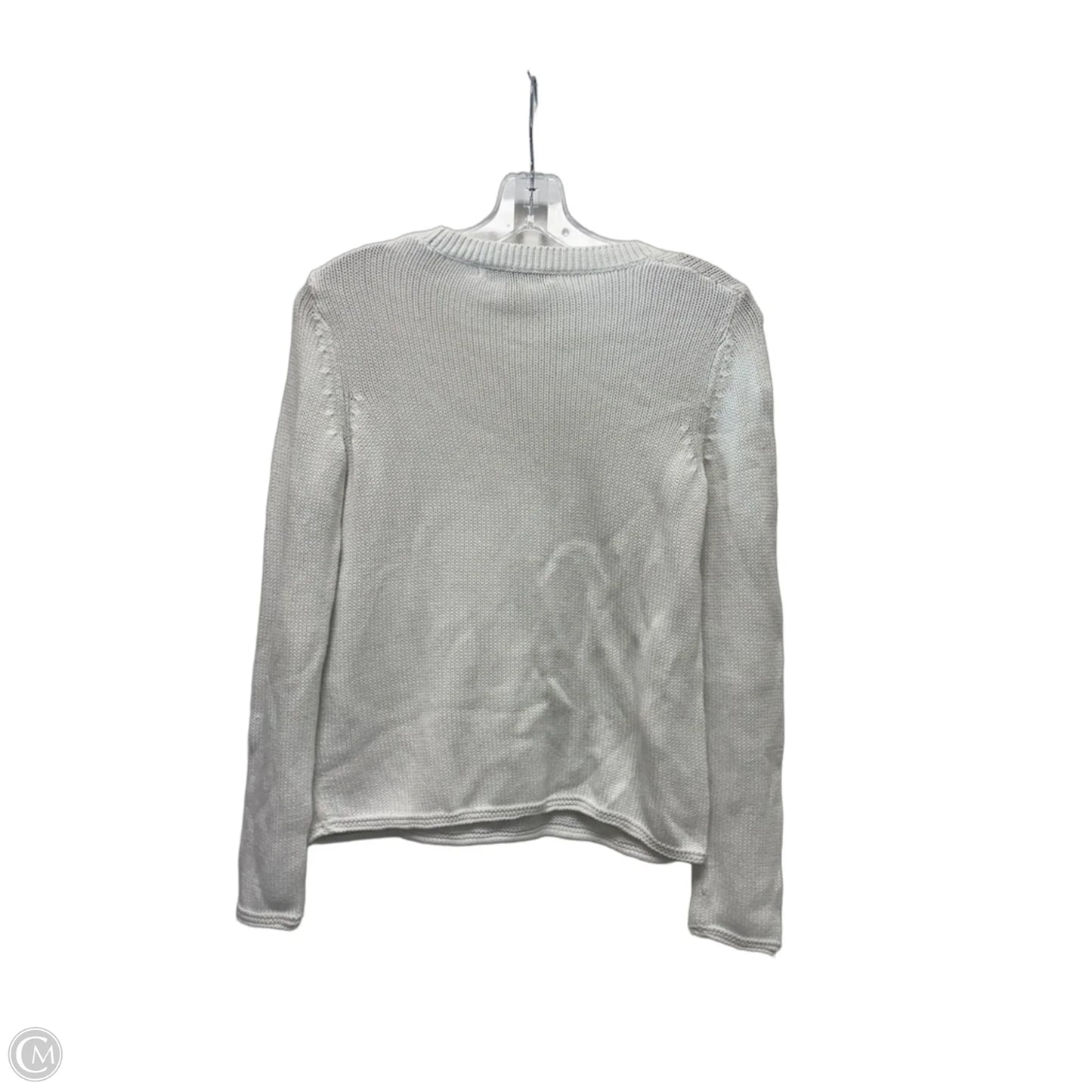 Sweater Designer By Lilly Pulitzer In White, Size: Xxs