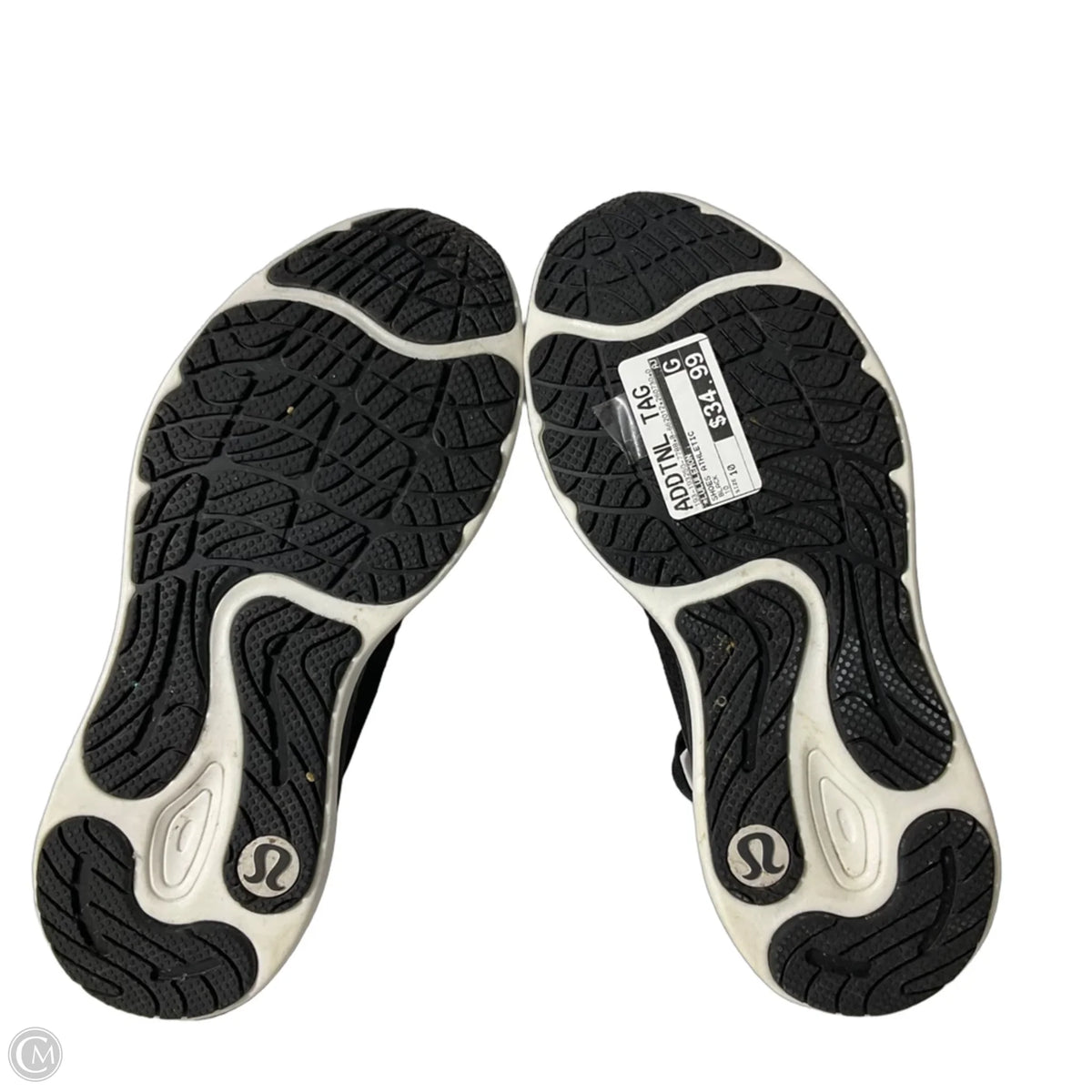 Shoes Athletic By Lululemon In Black, Size: 10