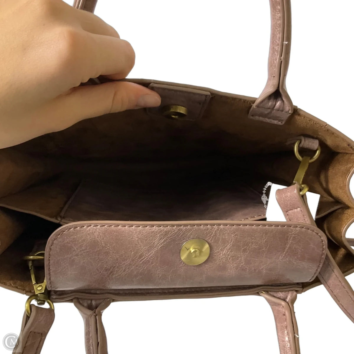Handbag By Anthropologie, Size: Medium
