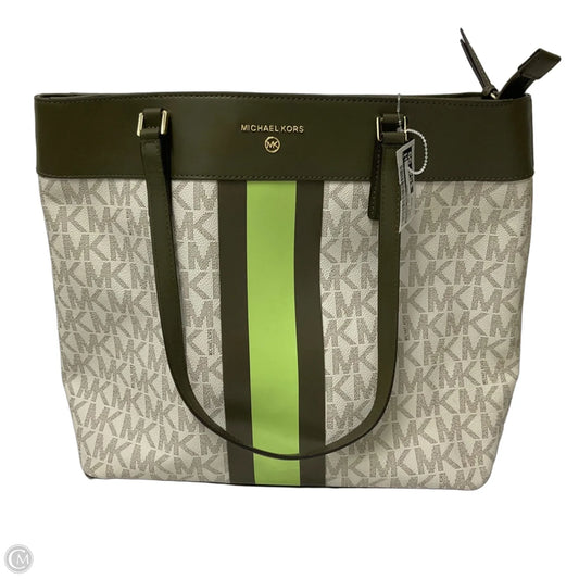 Handbag Designer By Michael Kors, Size: Large