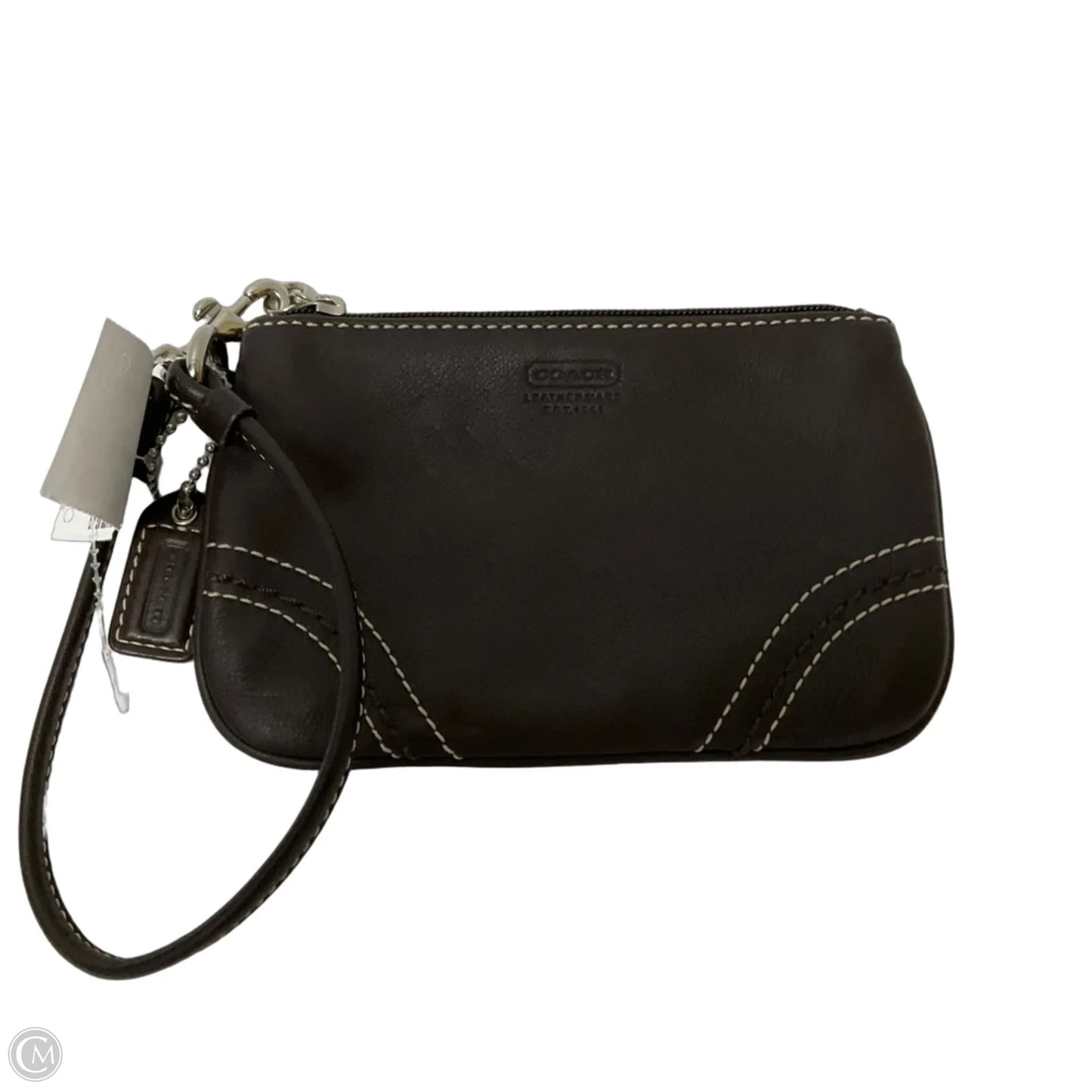 Wristlet Designer By Coach, Size: Small