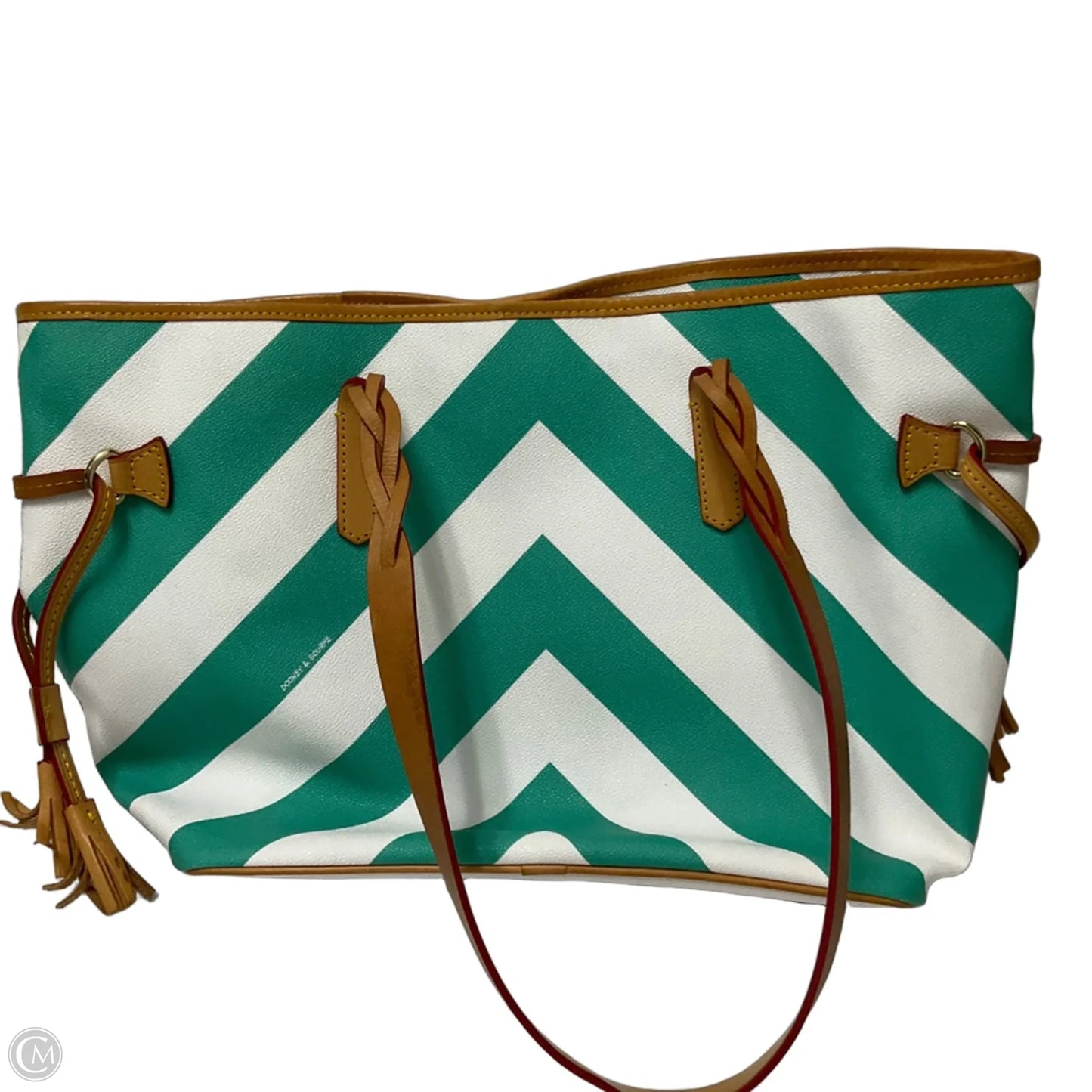 Tote Designer By Dooney And Bourke, Size: Medium