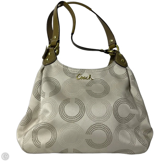 Handbag Designer By Coach, Size: Medium