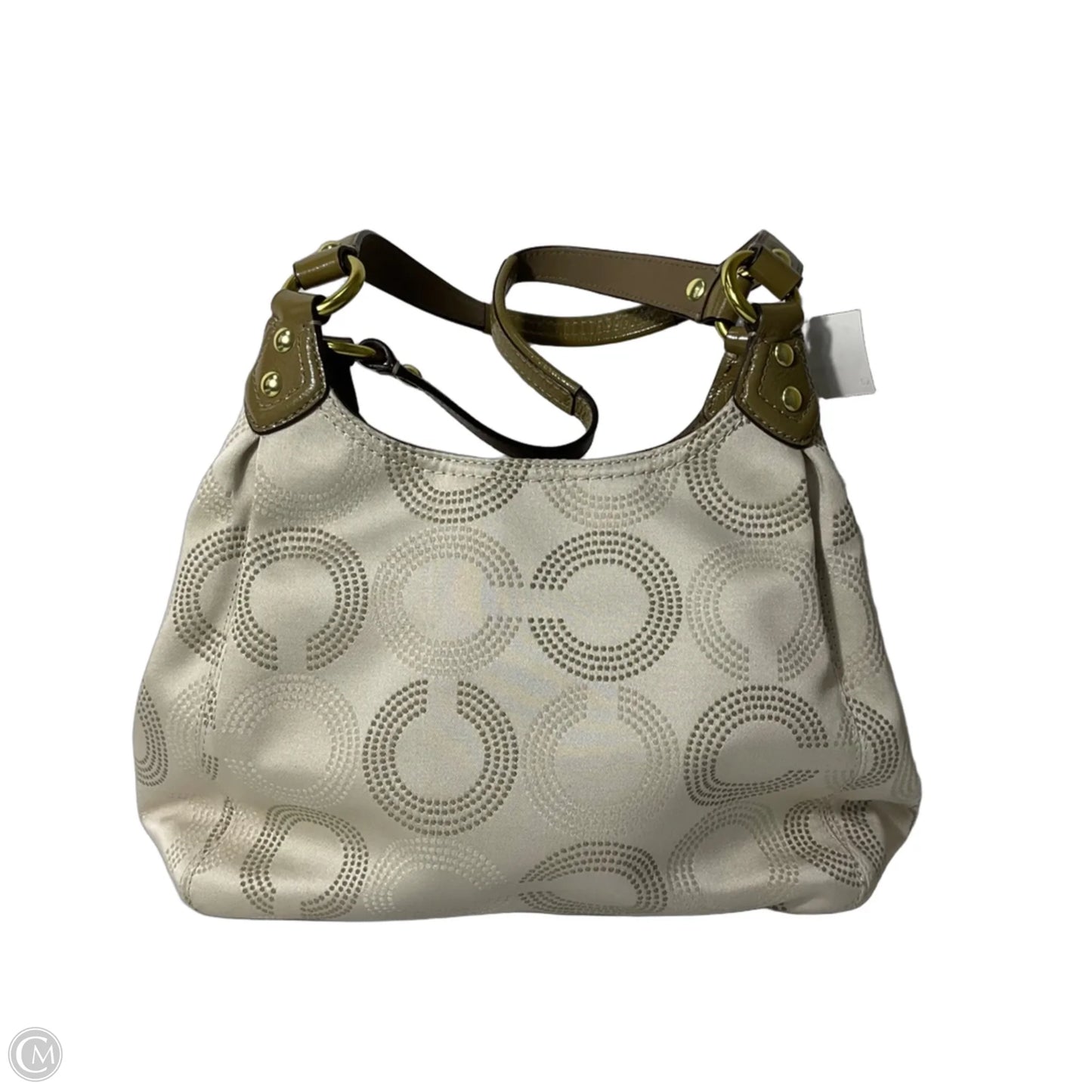 Handbag Designer By Coach, Size: Medium