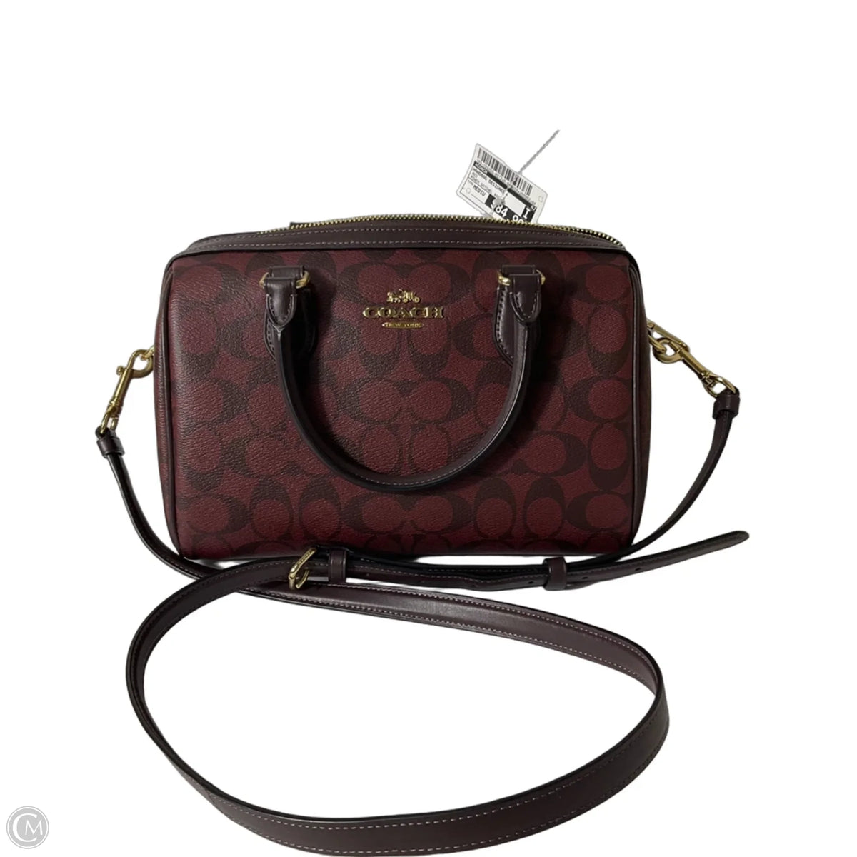 Handbag Designer By Coach, Size: Medium