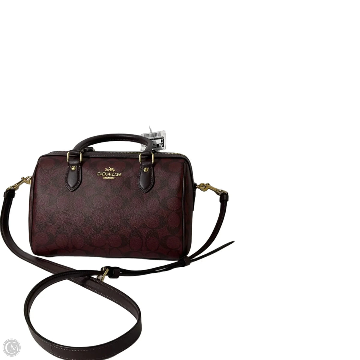 Handbag Designer By Coach, Size: Medium