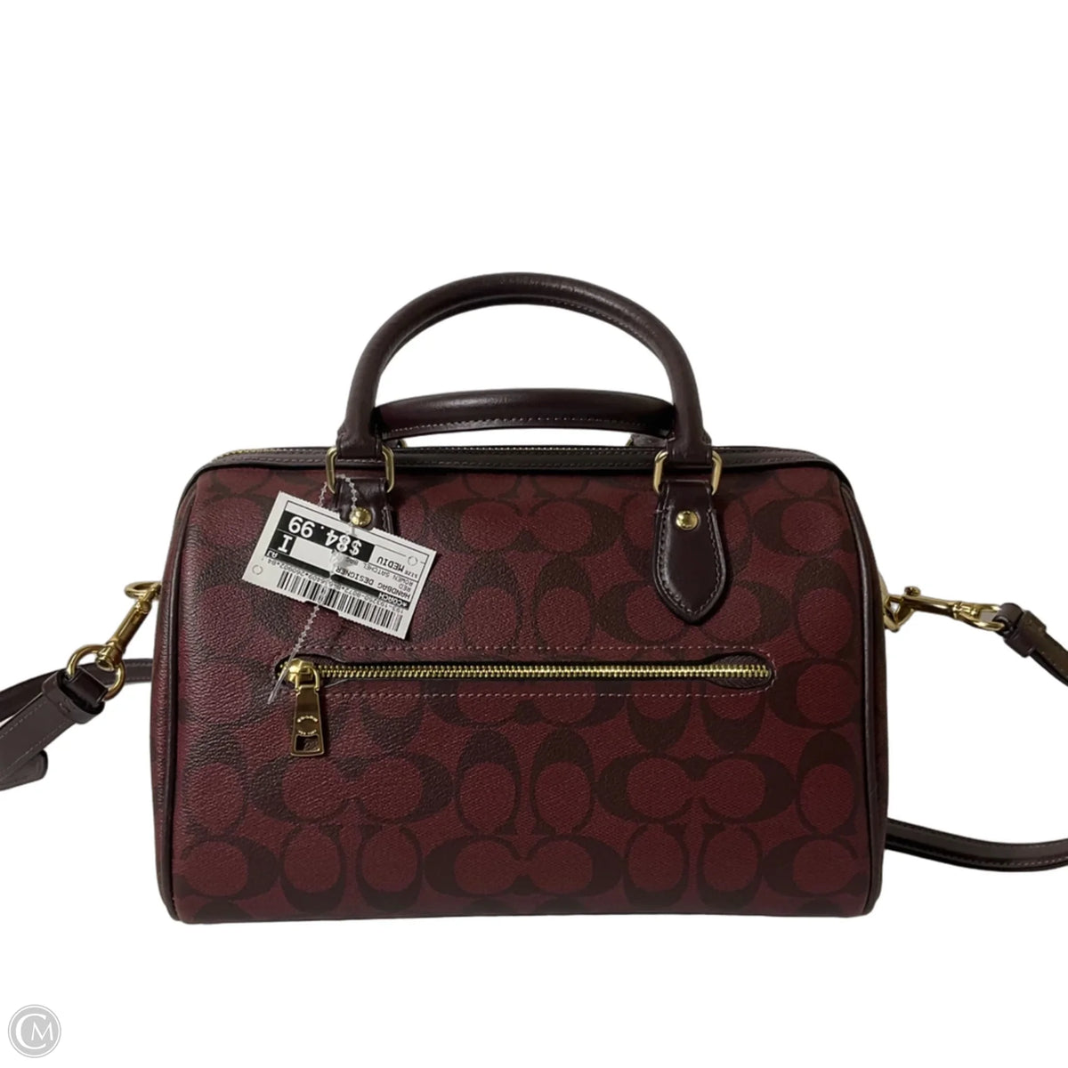 Handbag Designer By Coach, Size: Medium