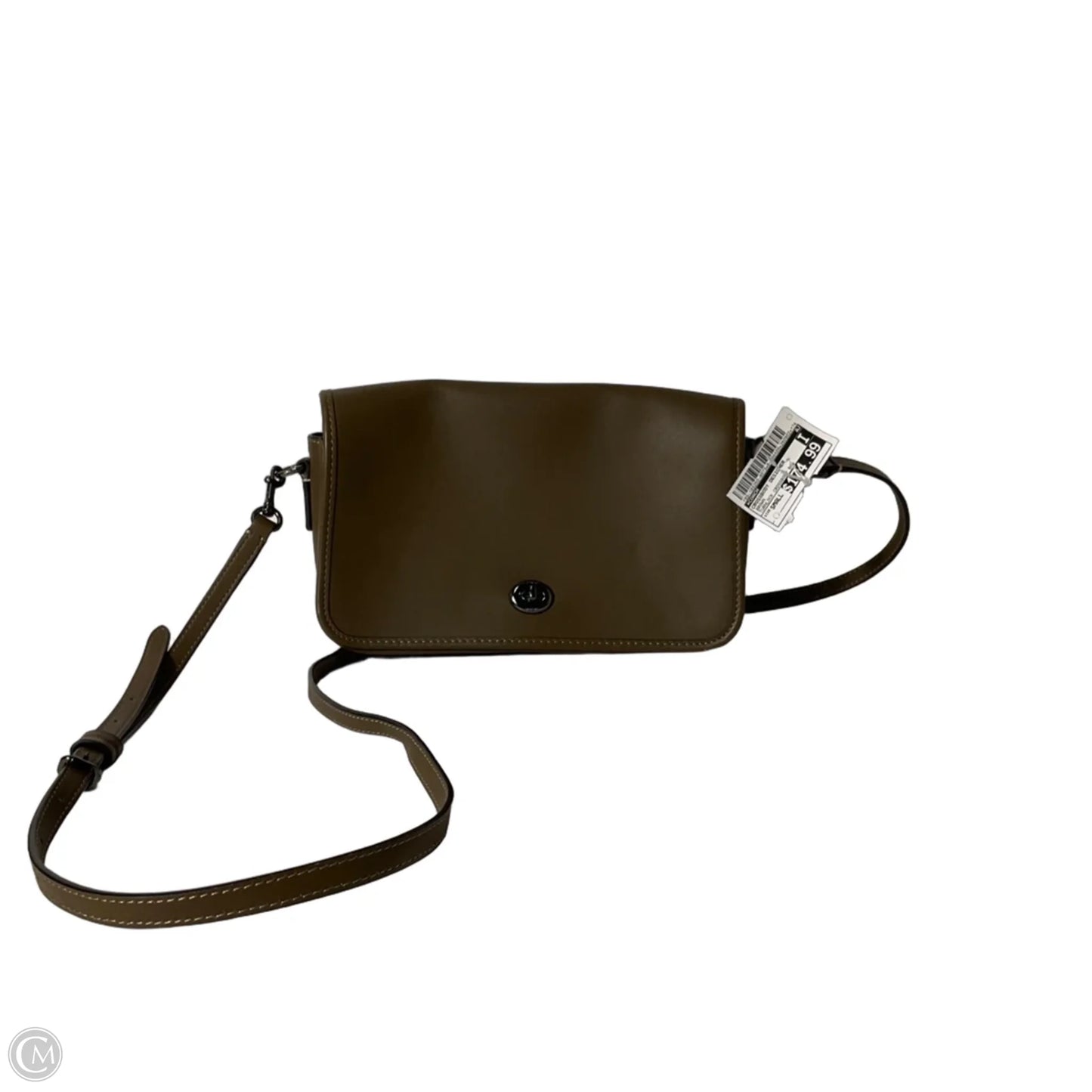 Crossbody Designer By Coach, Size: Small