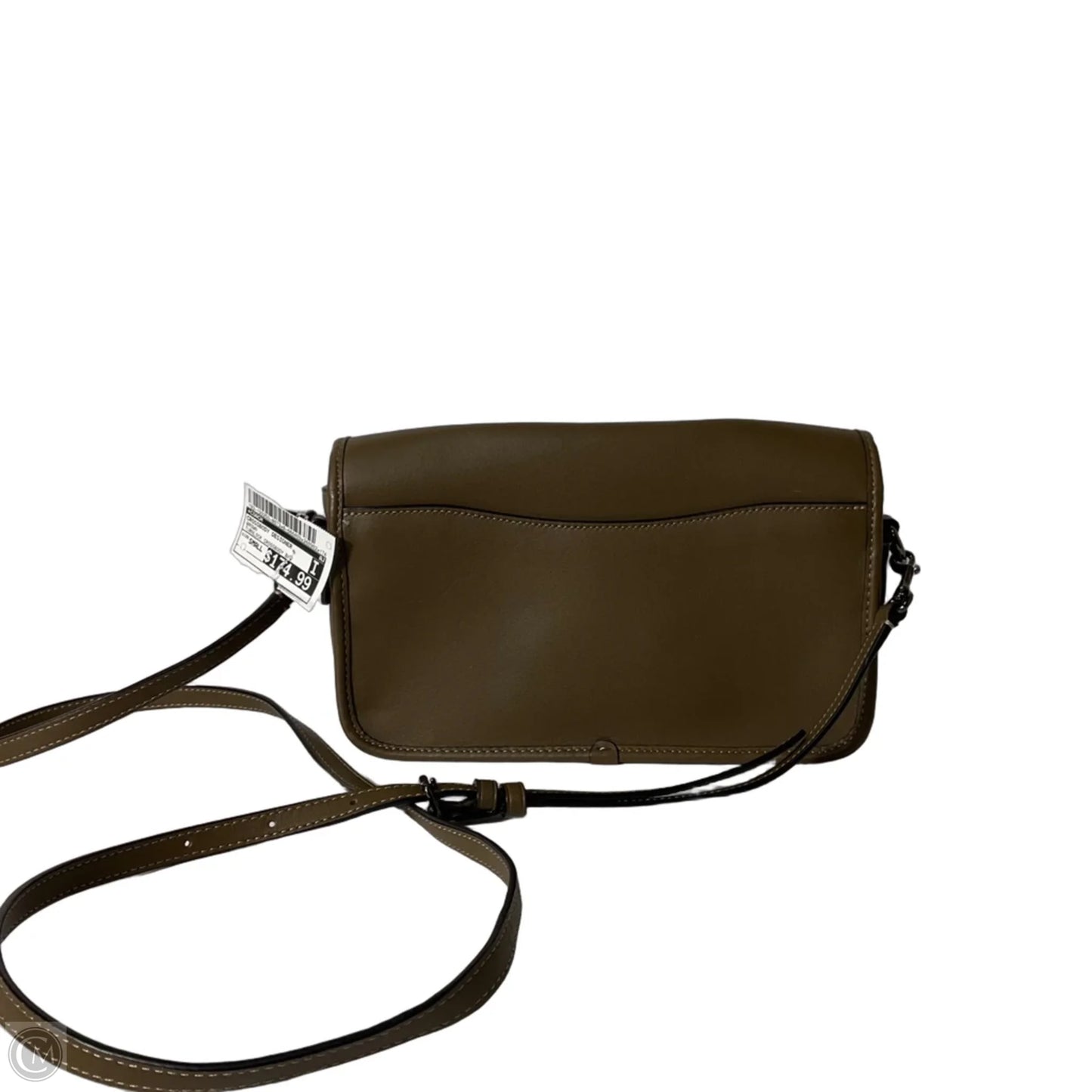 Crossbody Designer By Coach, Size: Small