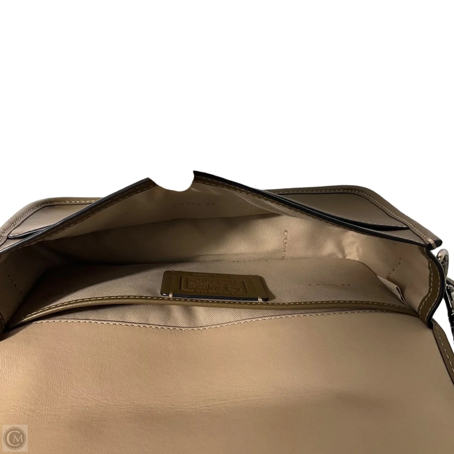 Crossbody Designer By Coach, Size: Small