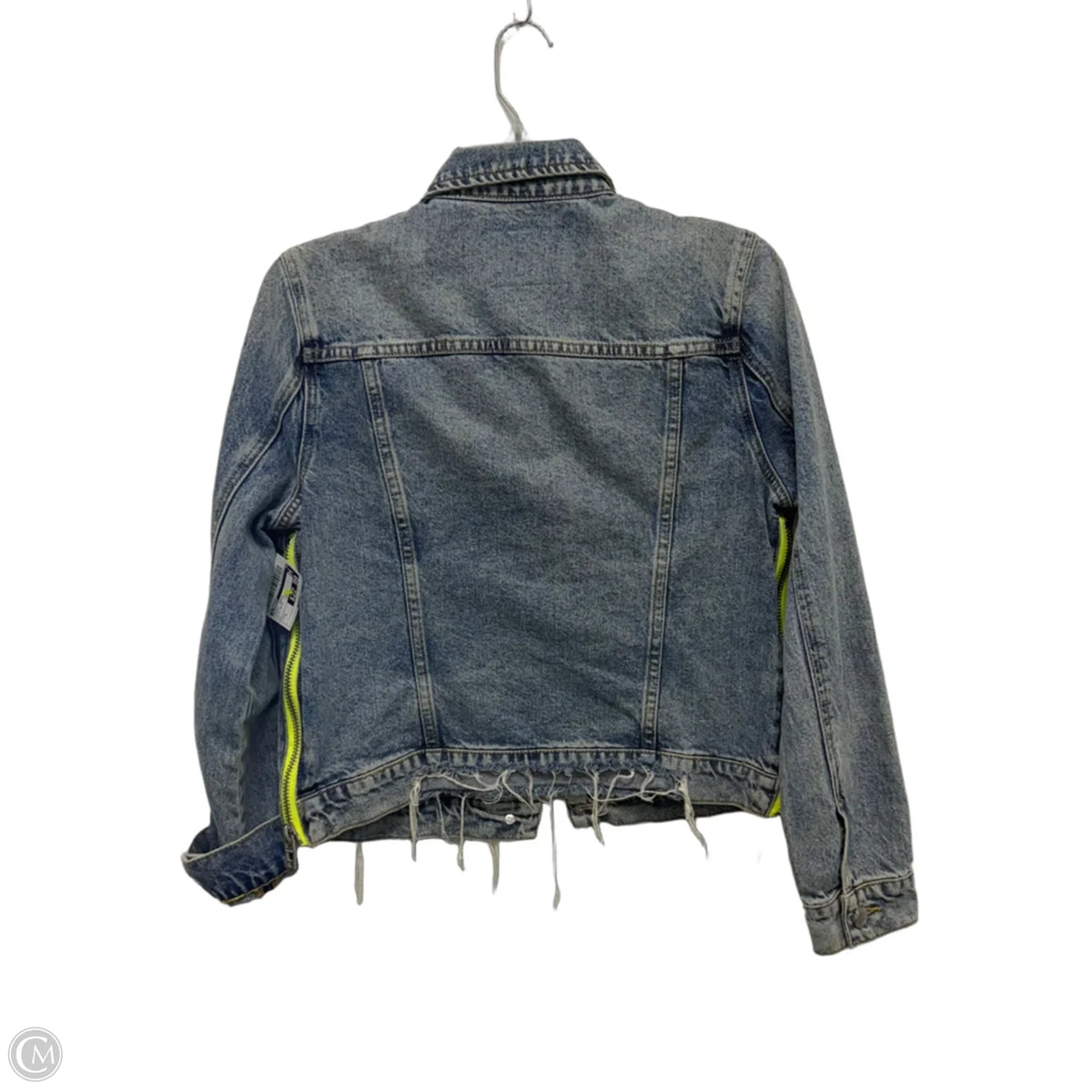 Jacket Denim By Blanknyc In Blue Denim, Size: S