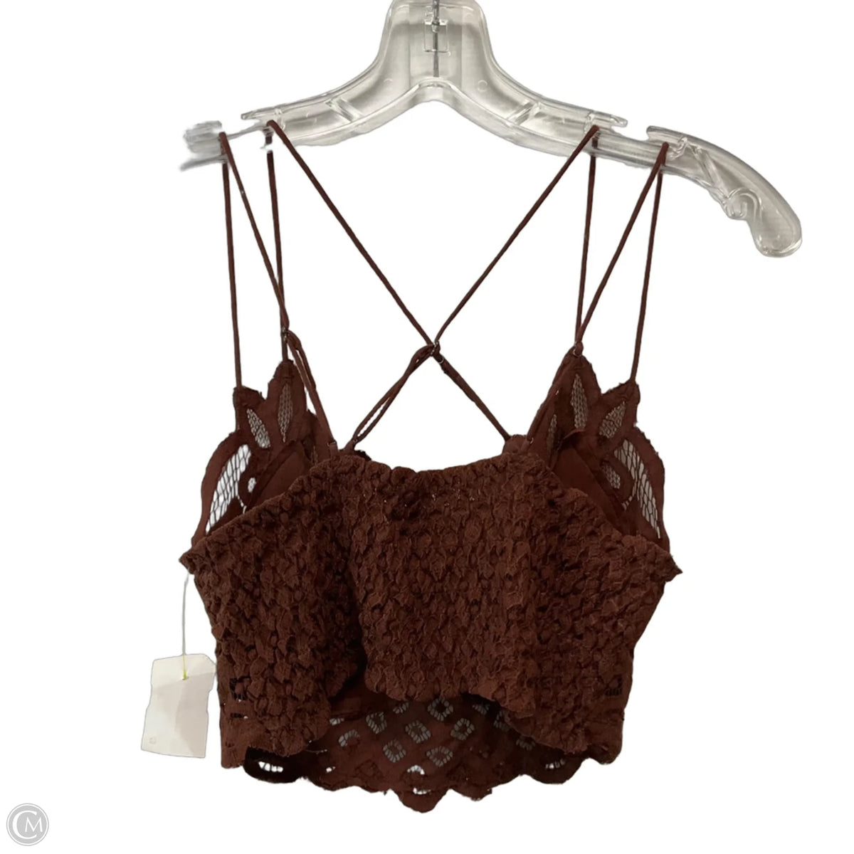 Bra By Free People In Brown, Size: M