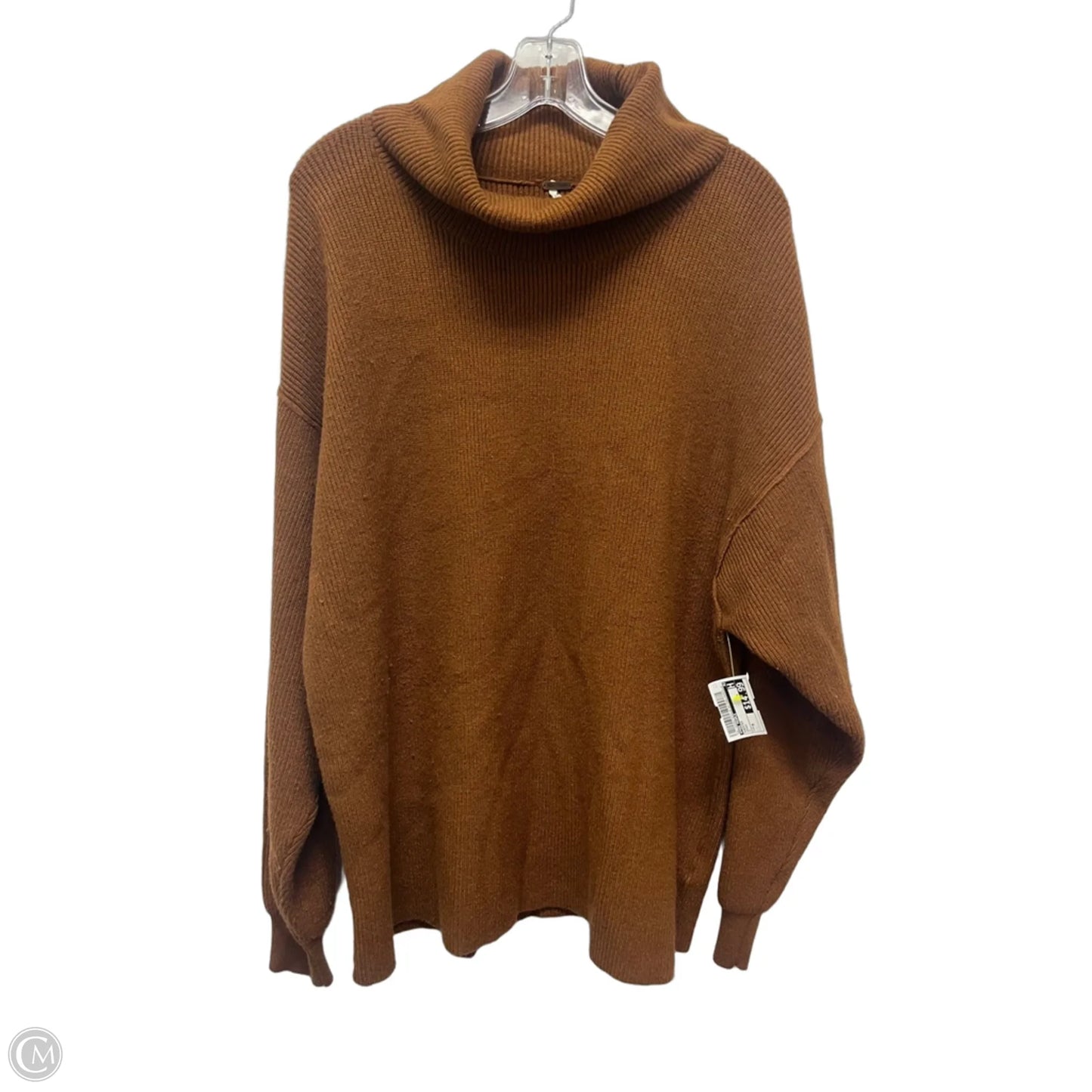 Sweater By Free People In Brown, Size: M