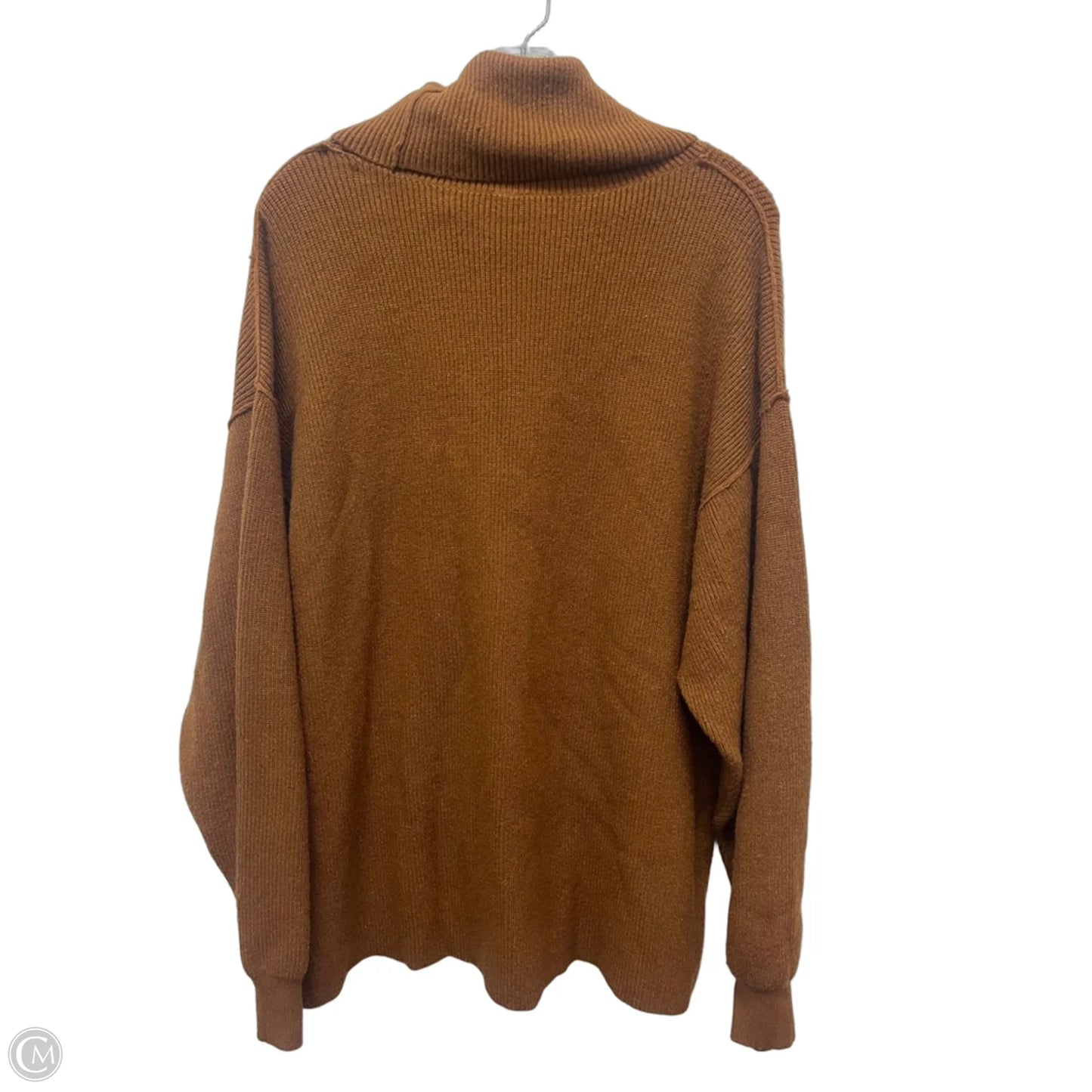 Sweater By Free People In Brown, Size: M